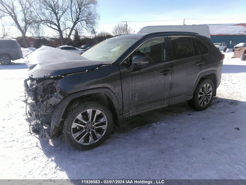 2023 Toyota Rav4 Xle/Xle Premium VIN: 2T3R1RFV3PC360379 Lot: 11939583