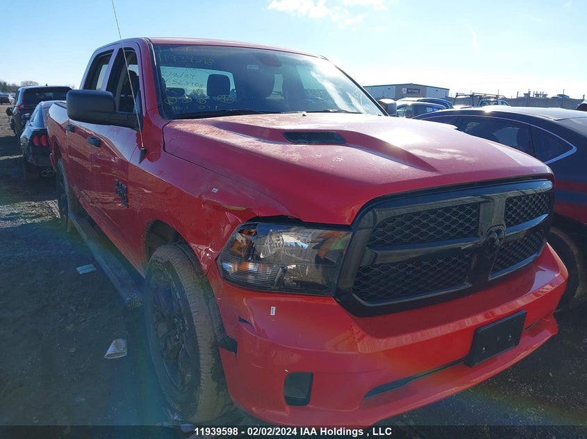 2023 Dodge Ram 1500 VIN: 1C6RR7KG5PS523908 Lot: 11939598