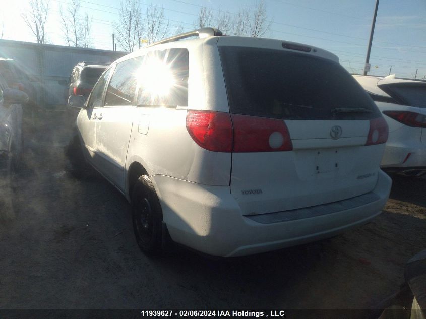 2006 Toyota Sienna Ce/Le VIN: 5TDZA23C96S401185 Lot: 11939627