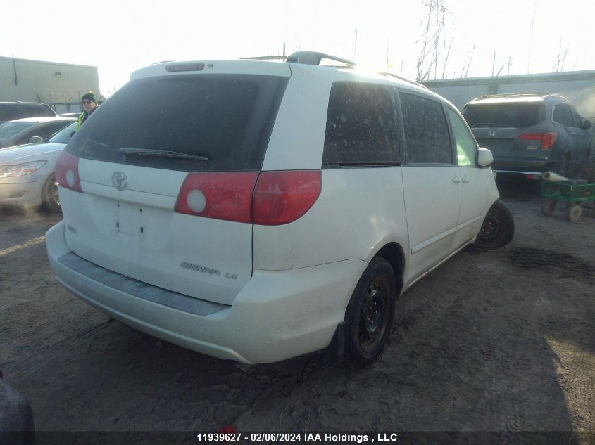 2006 Toyota Sienna Ce/Le VIN: 5TDZA23C96S401185 Lot: 11939627