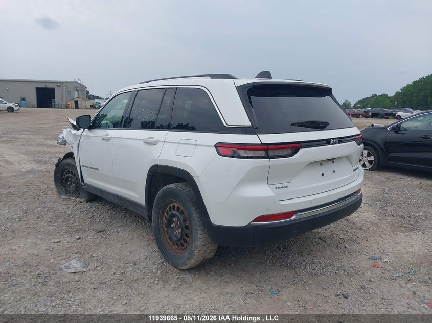 Vin: 1c4rjhbg2n8638997, lot: 2275006, jeep grand cherokee limited 20223