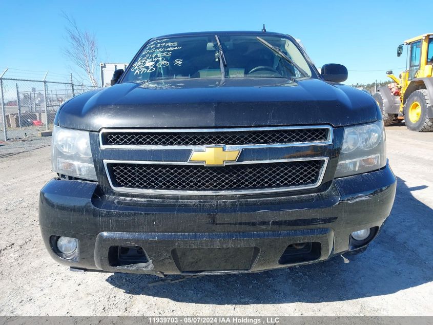 2012 Chevrolet Suburban VIN: 1GNSKJE74CR217833 Lot: 11939703