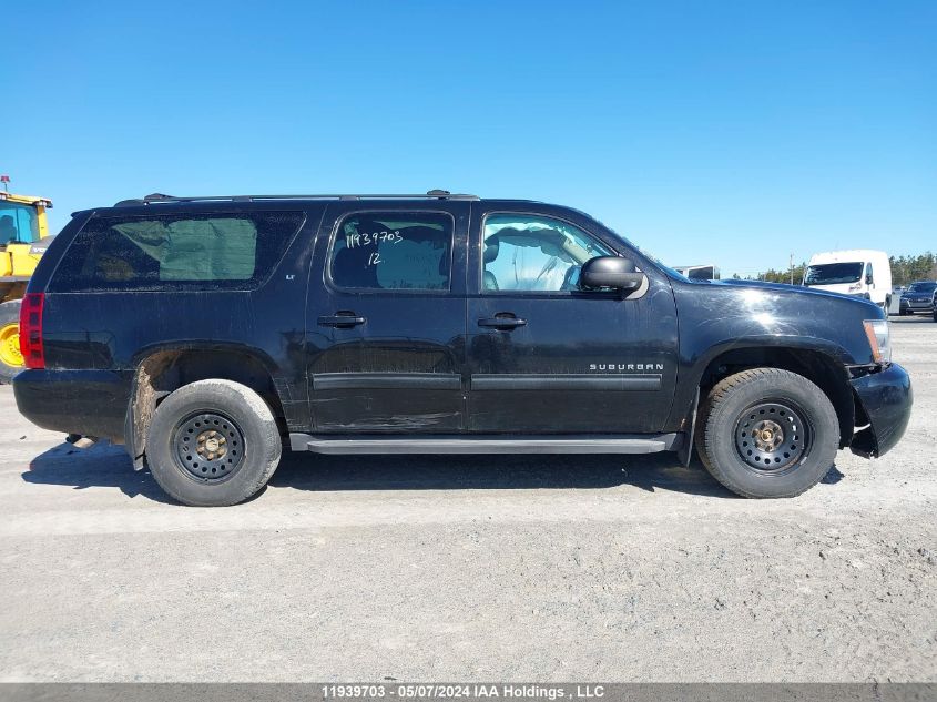 2012 Chevrolet Suburban VIN: 1GNSKJE74CR217833 Lot: 11939703