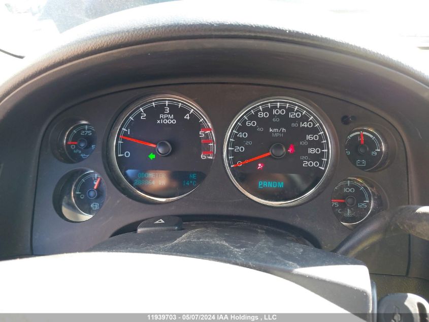 2012 Chevrolet Suburban VIN: 1GNSKJE74CR217833 Lot: 11939703