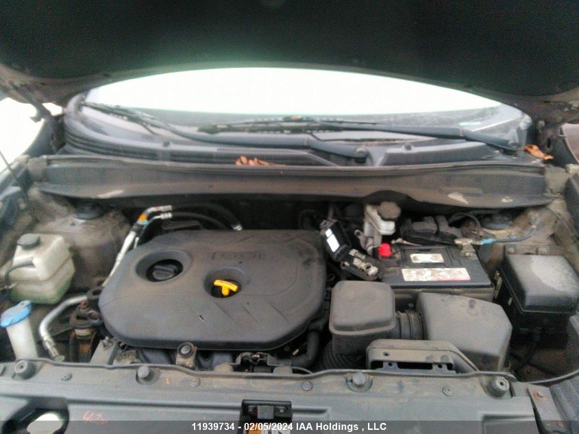 2014 Hyundai Tucson Gls VIN: KM8JT3AF8EU863933 Lot: 11939734