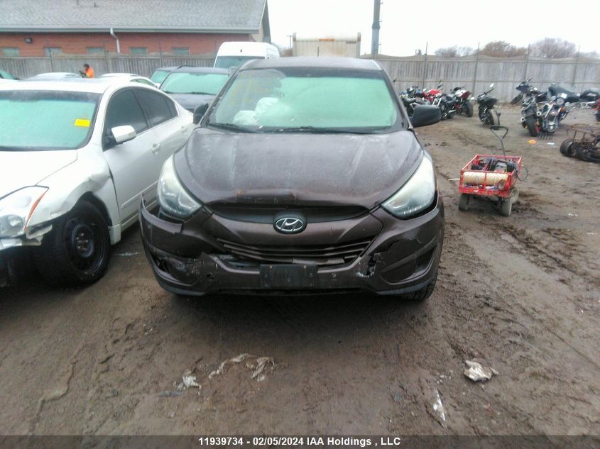 2014 Hyundai Tucson Gls VIN: KM8JT3AF8EU863933 Lot: 11939734