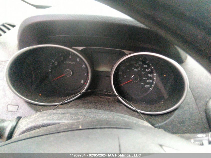 2014 Hyundai Tucson Gls VIN: KM8JT3AF8EU863933 Lot: 11939734