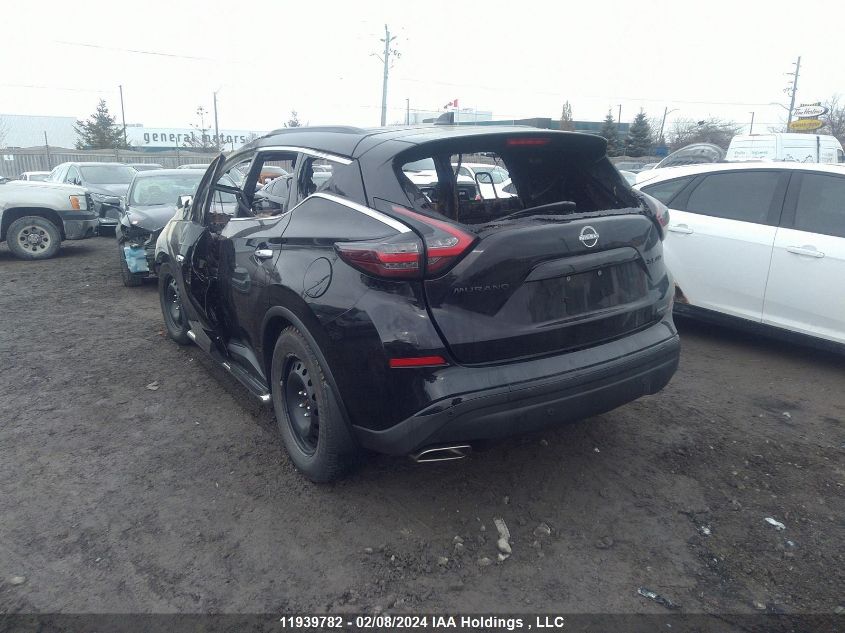 2023 Nissan Murano VIN: 5N1AZ2CS7PC107036 Lot: 11939782