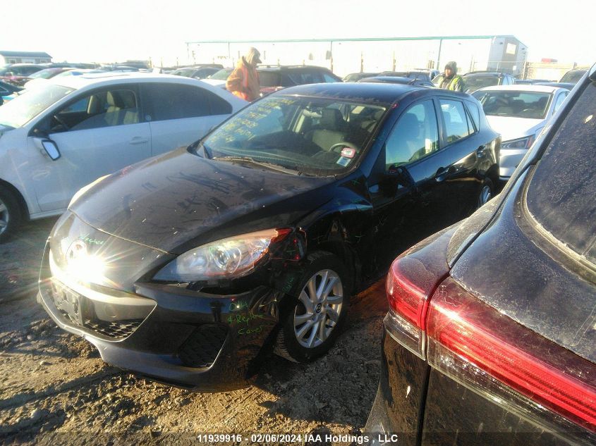 2013 Mazda Mazda3 VIN: JM1BL1KF9D1714717 Lot: 11939916