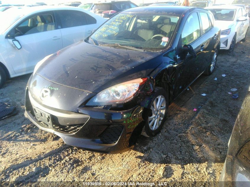 2013 Mazda Mazda3 VIN: JM1BL1KF9D1714717 Lot: 11939916