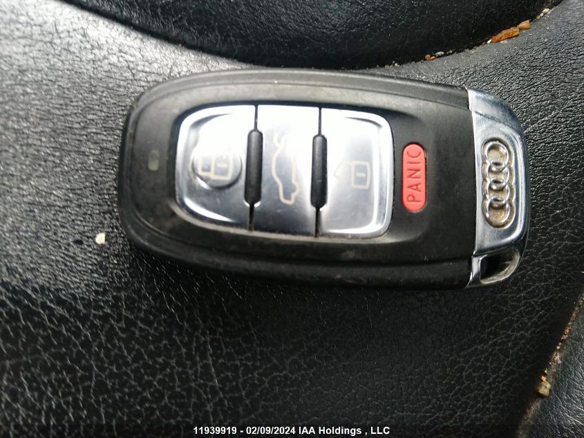 2012 Audi A4 VIN: WAUBFCFL2CN003433 Lot: 11939919