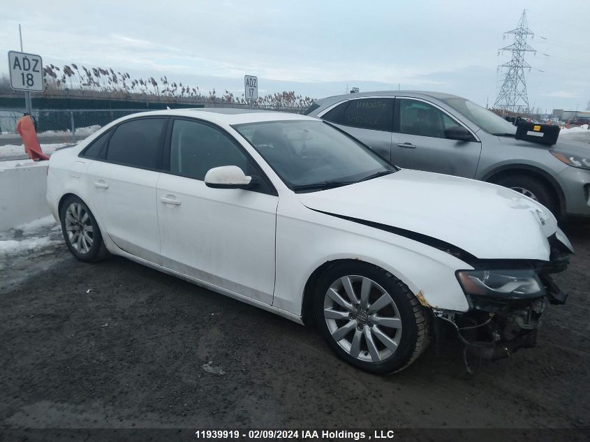 2012 Audi A4 VIN: WAUBFCFL2CN003433 Lot: 11939919