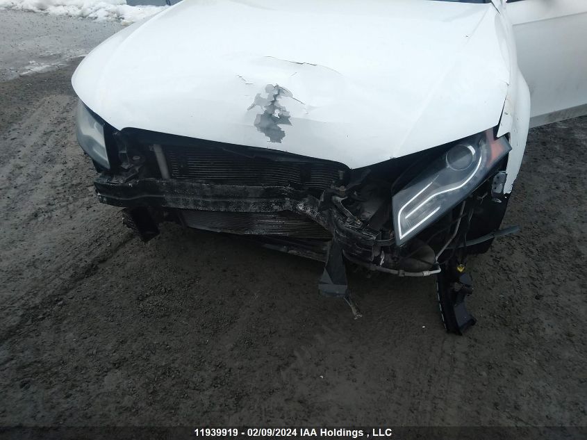 2012 Audi A4 VIN: WAUBFCFL2CN003433 Lot: 11939919