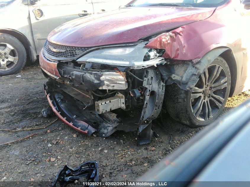 2016 Chrysler 200 Limited VIN: 1C3CCCAB6GN140528 Lot: 11939921