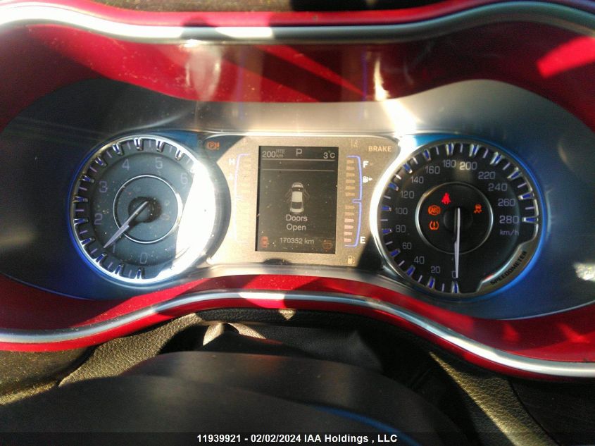 2016 Chrysler 200 Limited VIN: 1C3CCCAB6GN140528 Lot: 11939921