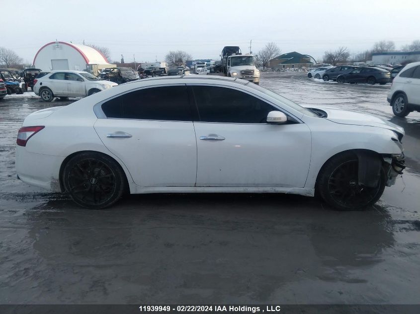 2011 Nissan Maxima S/Sv VIN: 1N4AA5AP3BC852814 Lot: 11939949