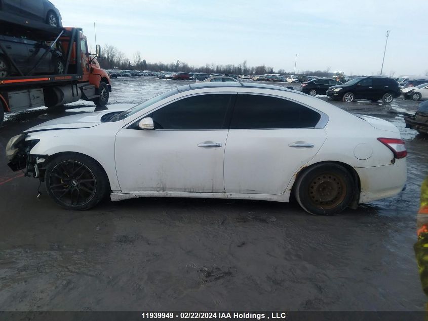 2011 Nissan Maxima S/Sv VIN: 1N4AA5AP3BC852814 Lot: 11939949