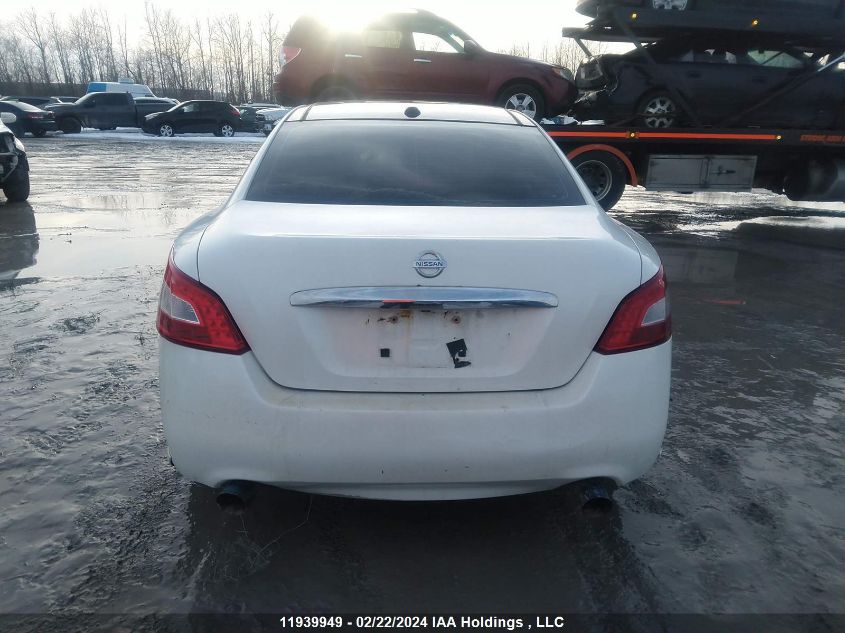 2011 Nissan Maxima S/Sv VIN: 1N4AA5AP3BC852814 Lot: 11939949