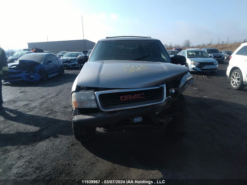 2005 GMC Jimmy VIN: 1GKCT18X45K118368 Lot: 48471074