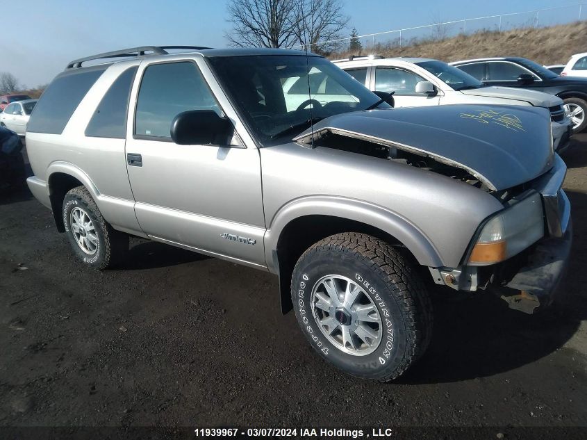 2005 GMC Jimmy VIN: 1GKCT18X45K118368 Lot: 48471074