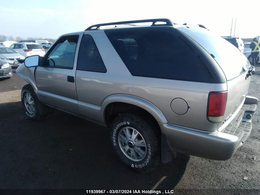 2005 GMC Jimmy VIN: 1GKCT18X45K118368 Lot: 48471074