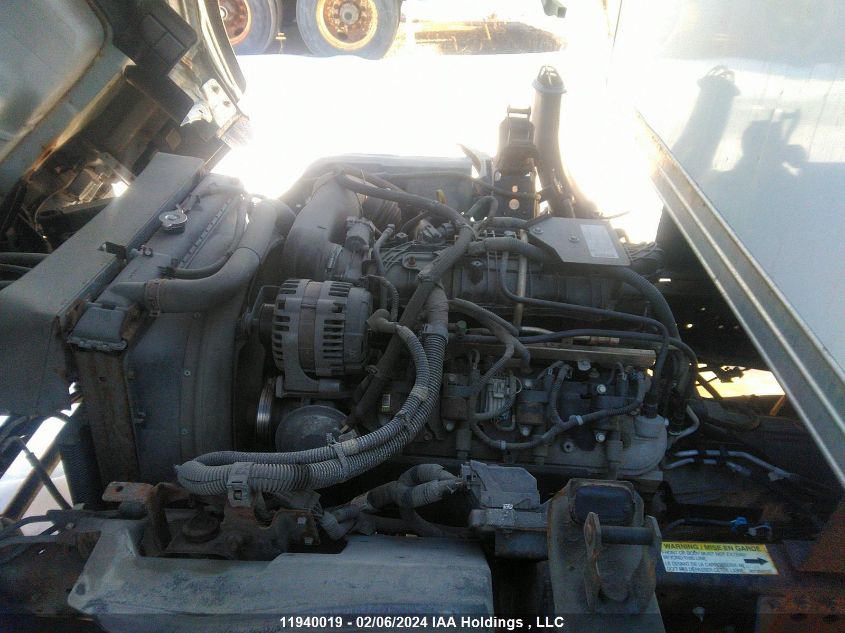 2018 Isuzu Npr VIN: 54DC4W1C2JS801219 Lot: 11940019