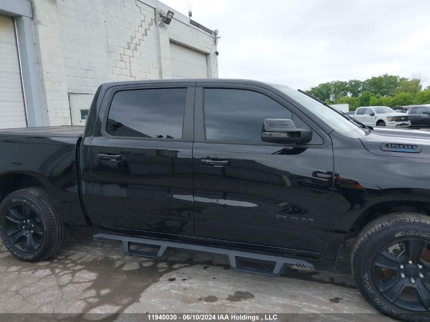 2023 Ram 1500 Sport VIN: 1C6SRFVT8PN676270 Lot: 11940030