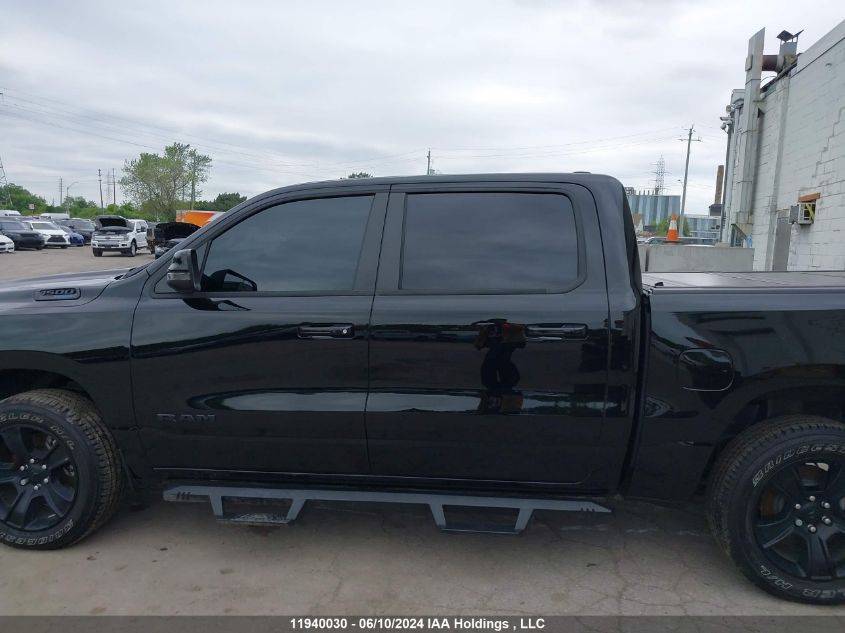 2023 Ram 1500 Sport VIN: 1C6SRFVT8PN676270 Lot: 11940030