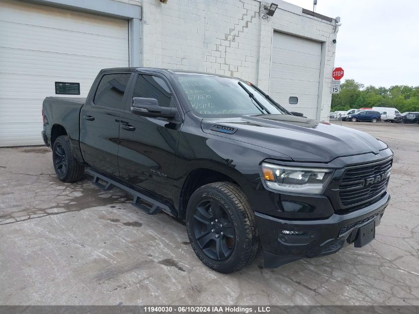 2023 Ram 1500 Sport VIN: 1C6SRFVT8PN676270 Lot: 11940030