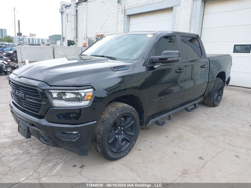 2023 Ram 1500 Sport VIN: 1C6SRFVT8PN676270 Lot: 11940030