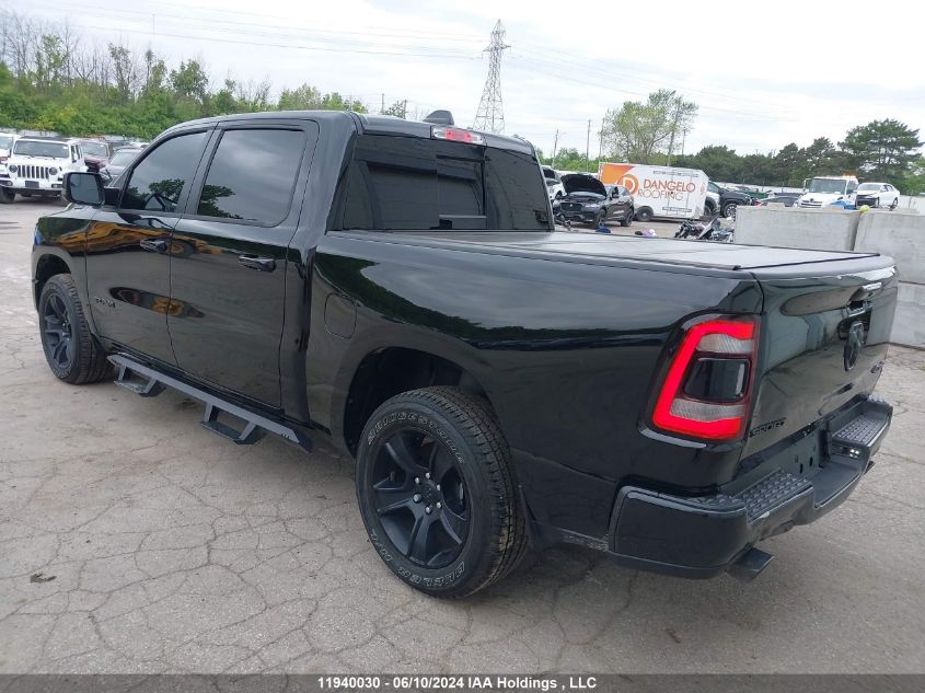 2023 Ram 1500 Sport VIN: 1C6SRFVT8PN676270 Lot: 11940030