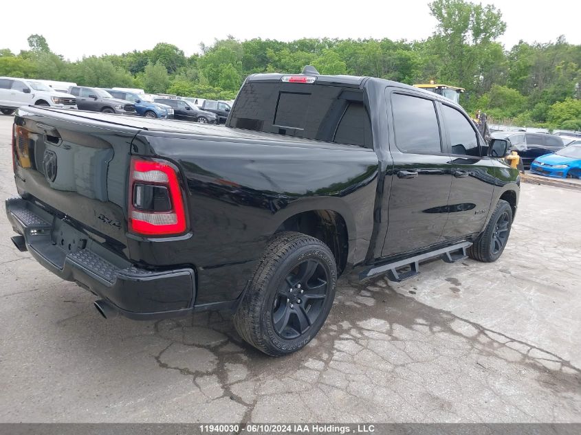 2023 Ram 1500 Sport VIN: 1C6SRFVT8PN676270 Lot: 11940030