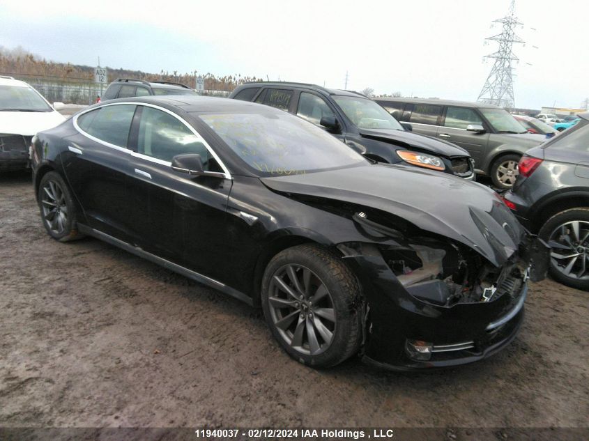 5YJSA1H19EFP48649 2014 Tesla Model S