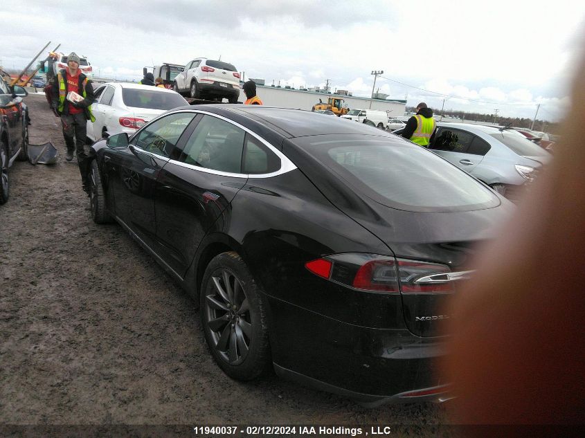 5YJSA1H19EFP48649 2014 Tesla Model S