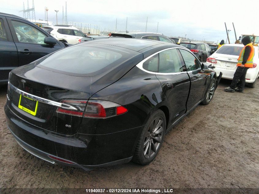 5YJSA1H19EFP48649 2014 Tesla Model S