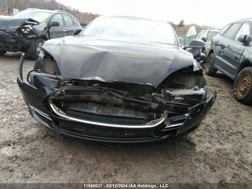 5YJSA1H19EFP48649 2014 Tesla Model S