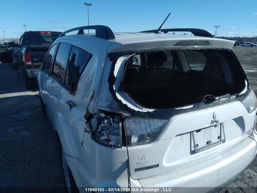 2010 Mitsubishi Outlander VIN: JA4JT3AX4AZ606837 Lot: 11940183