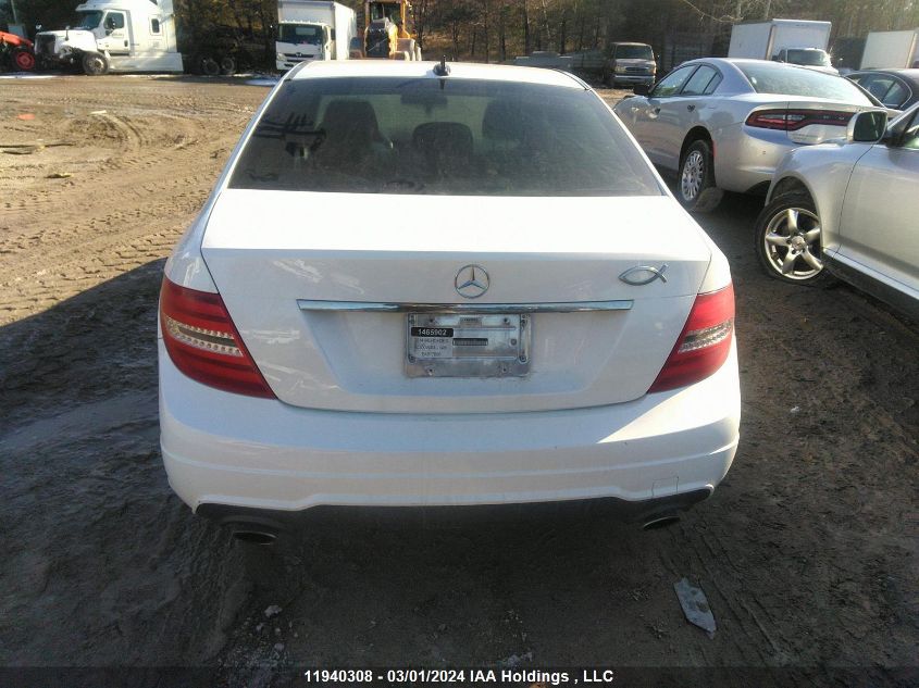 2014 Mercedes-Benz C 300 4Matic VIN: WDDGF8AB5EA917096 Lot: 11940308