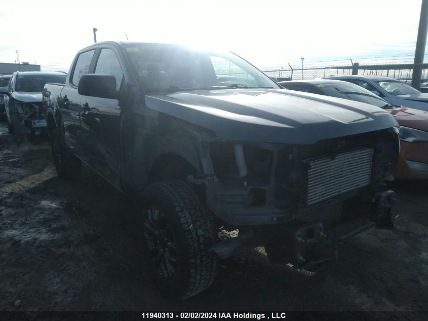 2020 Ford Ranger Xl/Xlt/Lariat VIN: 1FTER4FH5LLA27813 Lot: 11940313