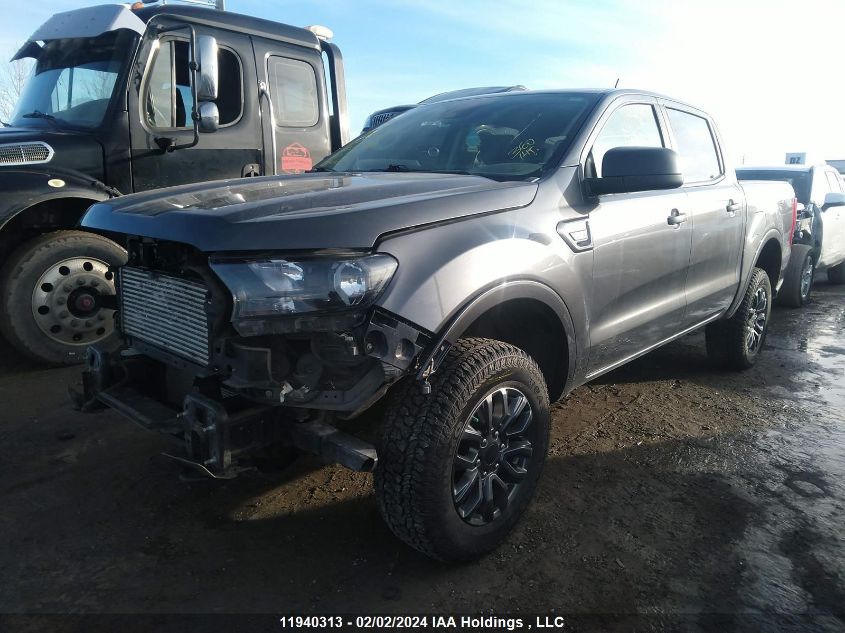 2020 Ford Ranger Xl/Xlt/Lariat VIN: 1FTER4FH5LLA27813 Lot: 11940313