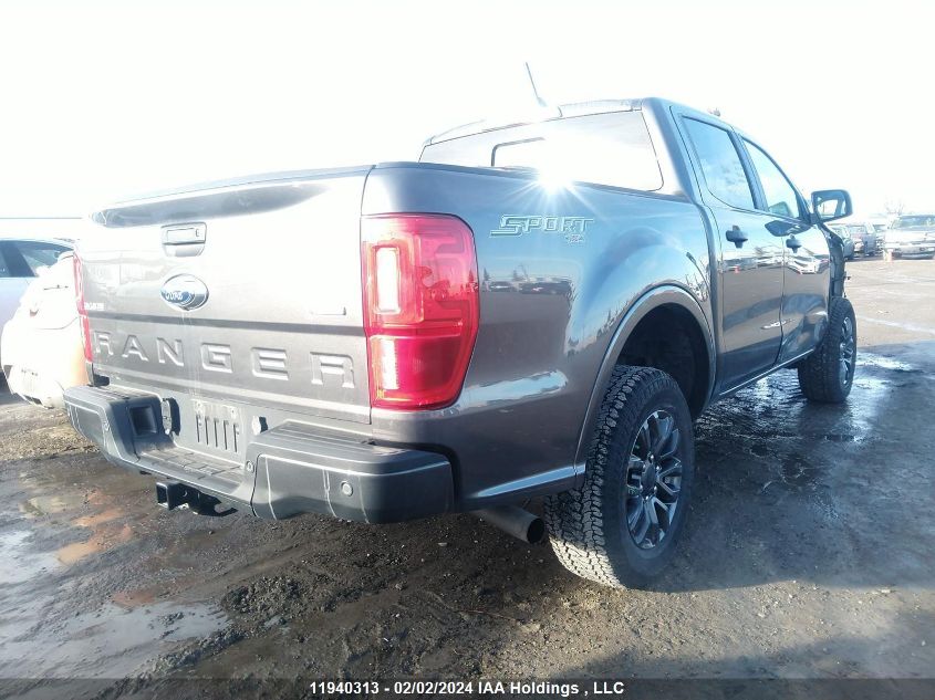 2020 Ford Ranger Xl/Xlt/Lariat VIN: 1FTER4FH5LLA27813 Lot: 11940313