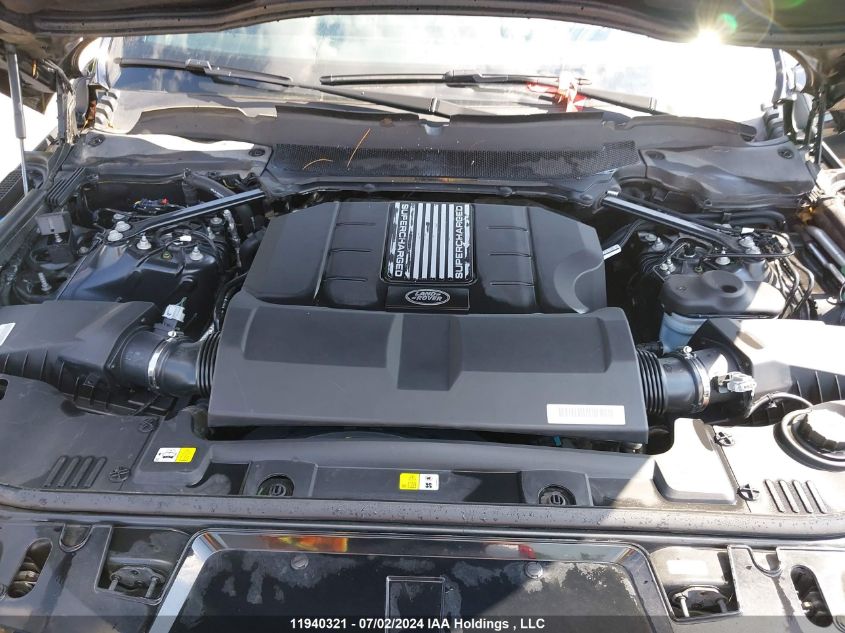 2022 Land Rover Range Rover Sport VIN: SALWR2SE4NA230249 Lot: 11940321