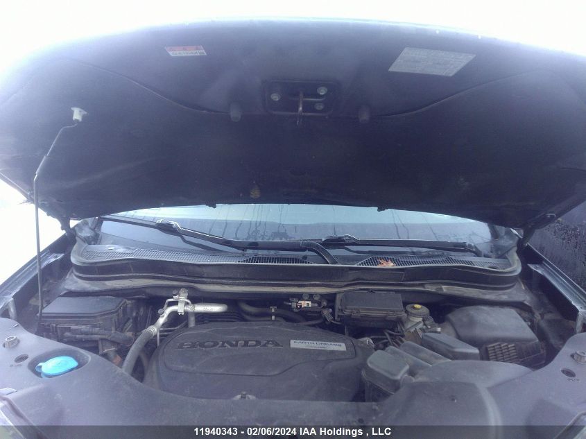 2016 Honda Pilot VIN: 5FNYF6H93GB506134 Lot: 11940343