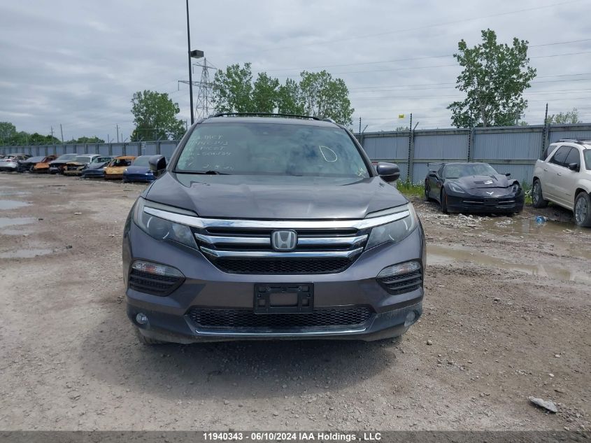 2016 Honda Pilot VIN: 5FNYF6H93GB506134 Lot: 11940343