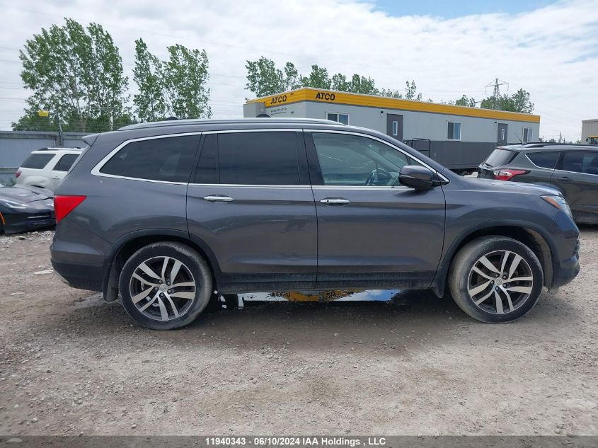 2016 Honda Pilot VIN: 5FNYF6H93GB506134 Lot: 11940343