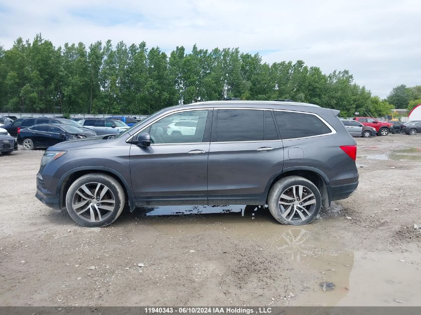 2016 Honda Pilot VIN: 5FNYF6H93GB506134 Lot: 11940343