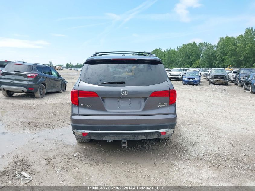 2016 Honda Pilot VIN: 5FNYF6H93GB506134 Lot: 11940343