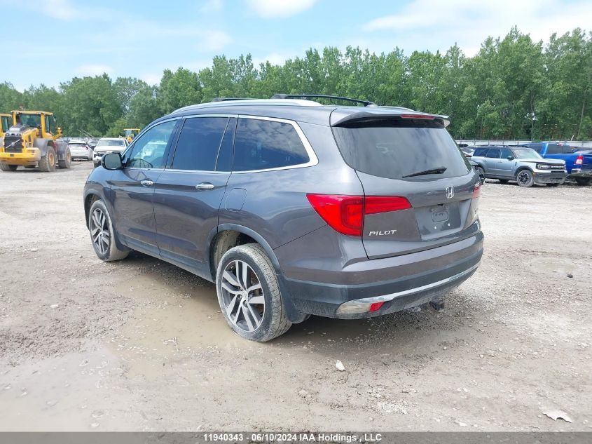 2016 Honda Pilot VIN: 5FNYF6H93GB506134 Lot: 11940343