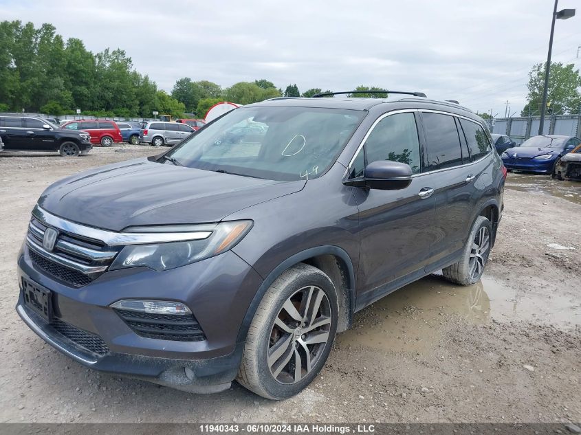 2016 Honda Pilot VIN: 5FNYF6H93GB506134 Lot: 11940343