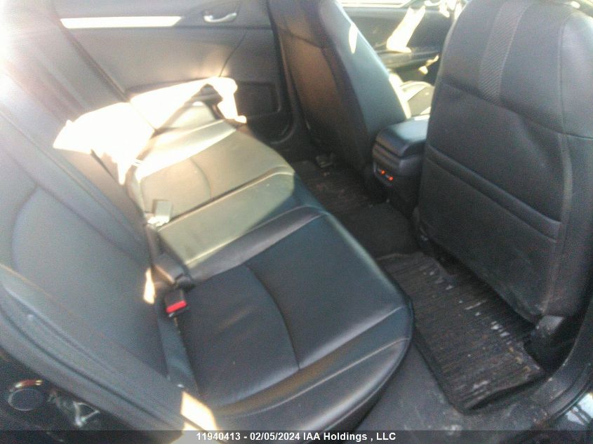 2020 Honda Civic VIN: 2HGFC1F97LH103589 Lot: 11940413